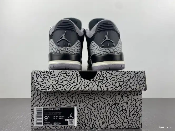 One Kick Air 3 WMNS Off Noir CK9246-001 Jordan 0604
